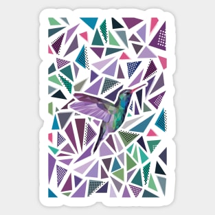 Hummingbird Sticker